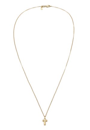 RELIGIOUS CROSS - Halskæder - gold coloured
