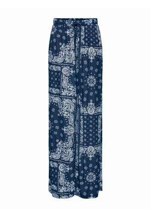 ONLY, HOSE ONLKAVI WEITER BEINSCHNITT HOSE - Pantalon classique - naval academy