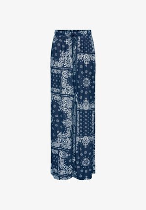 ONLY, HOSE ONLKAVI WEITER BEINSCHNITT HOSE - Pantalon classique - naval academy