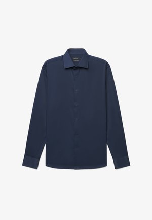 Calliope, CAMICIA TINTA UNITA - Chemise - blu notte