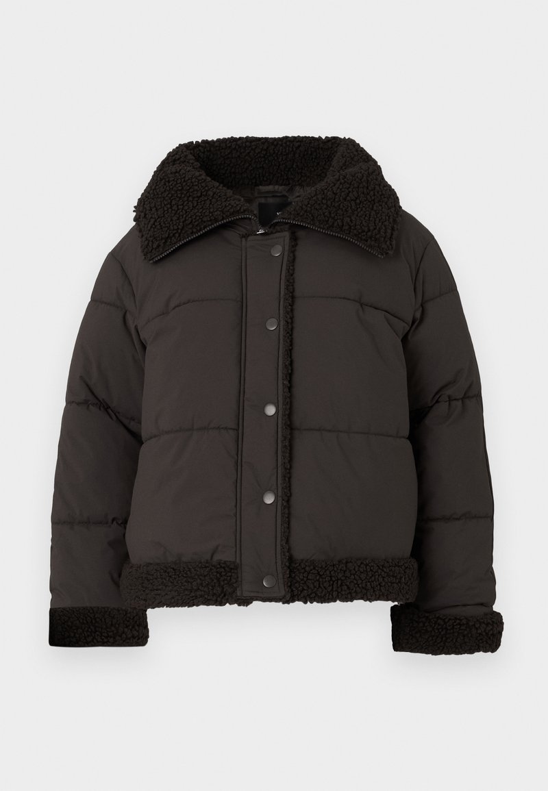 Vero Moda Winterjas donkerbruin