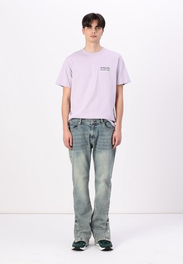 HOFFMAN CLASSICS TEE UNISEX - Print T-shirt - lilac3