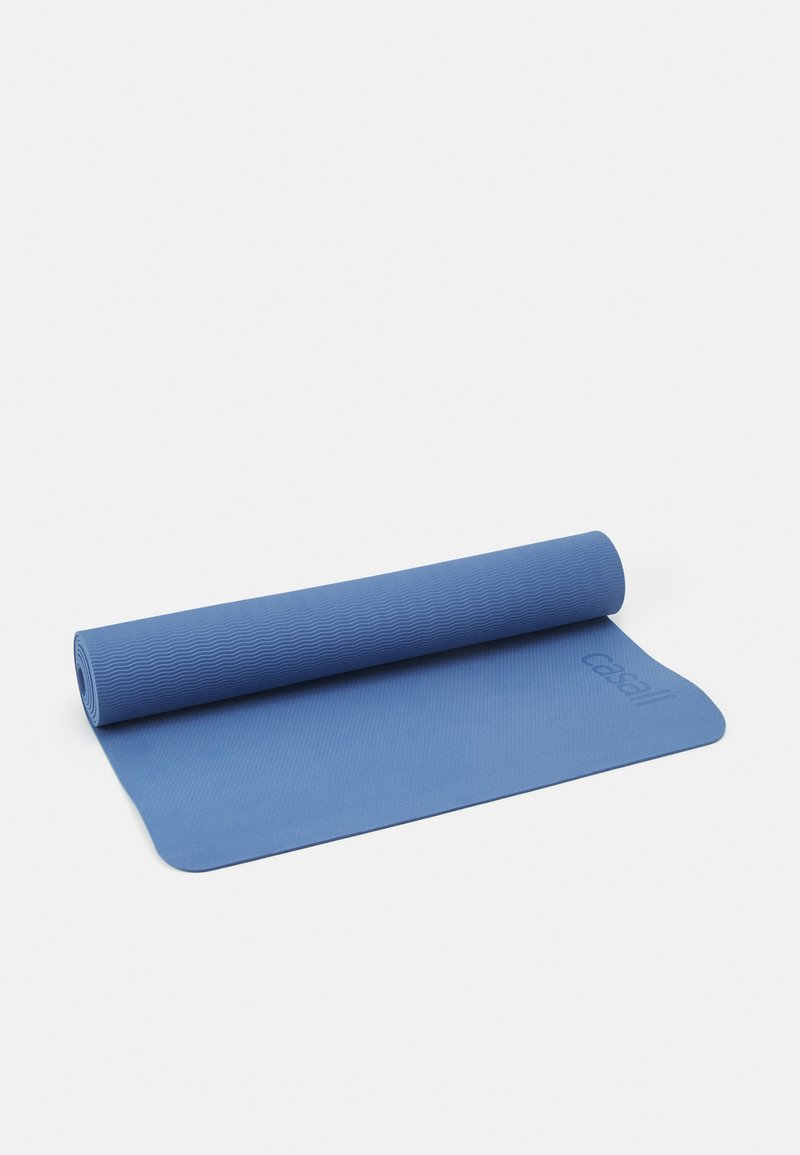 Casall MAT ESSENTIAL BALANCE 4MM - Tapete de ioga - mid blue