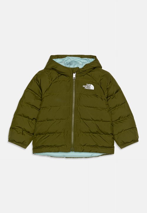 The North Face BABY REVERSIBLE PERRITO HOODED UNISEX - Jachetă de iarnă - forest olive