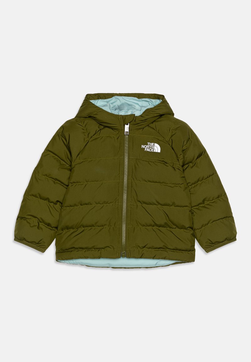 The North Face BABY REVERSIBLE PERRITO HOODED UNISEX - Zimska jakna - forest olive