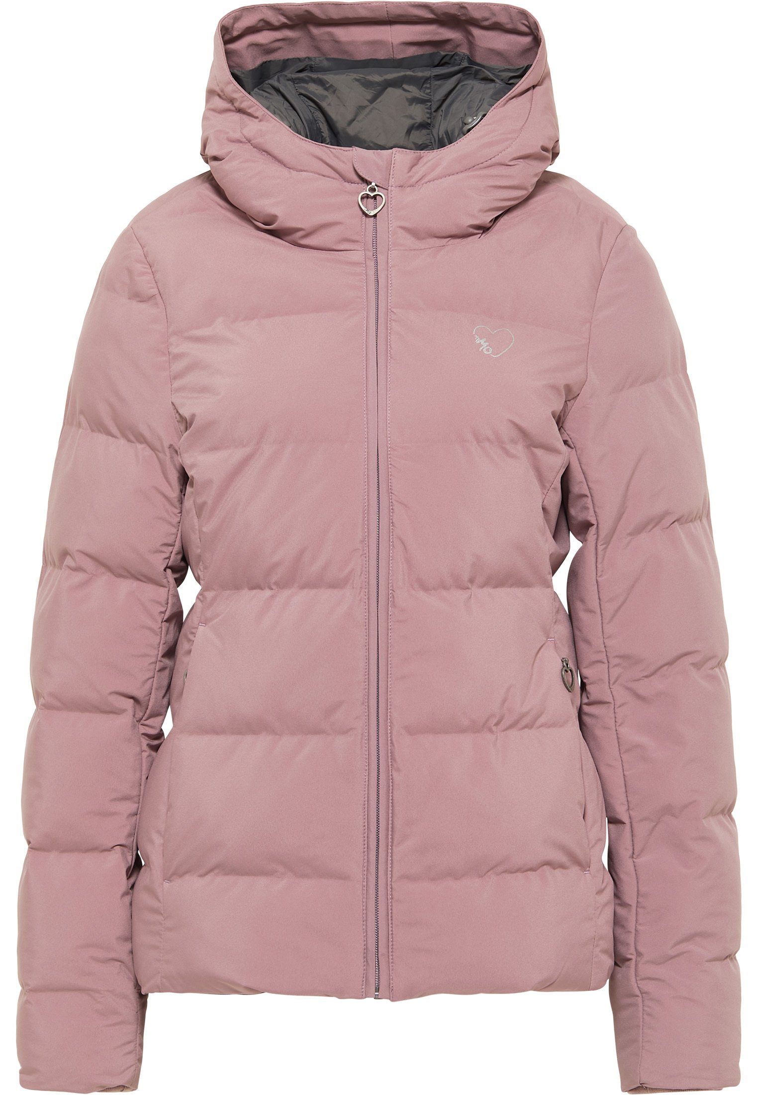 myMo MYMO KEEPSUWARM - Winterjas - malvenrot/rood - Zalando.nl