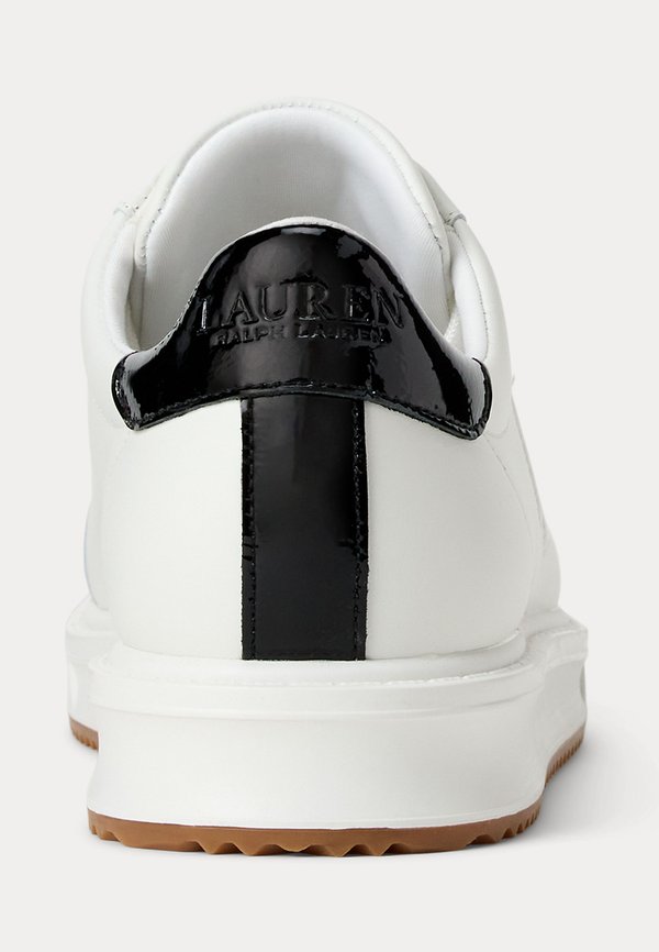 AINSLEY SMOOTH & CRINKLE LEATHER SNEAKER - Trainers3