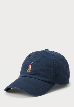 STRETCH-COTTON TWILL BALL CAP - Cap - nautical ink