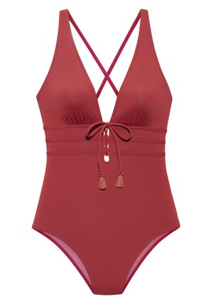 LASCANA, NYLA - Maillot de bain - rustred