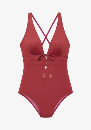 LASCANA, NYLA - Ujumistrikoo - rustred