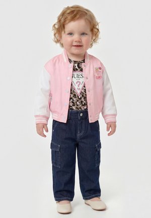 Guess, WIDE LEG CARGO-JEANS - Jeans Relaxed Fit - dunkelblau
