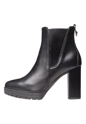 Bottines à plateau - black
