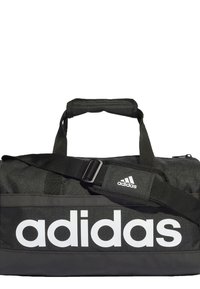 adidas Performance ESSENTIALS LINEAR DUFFEL EXTRA SMALL - Borsa per lo sport - black   white
