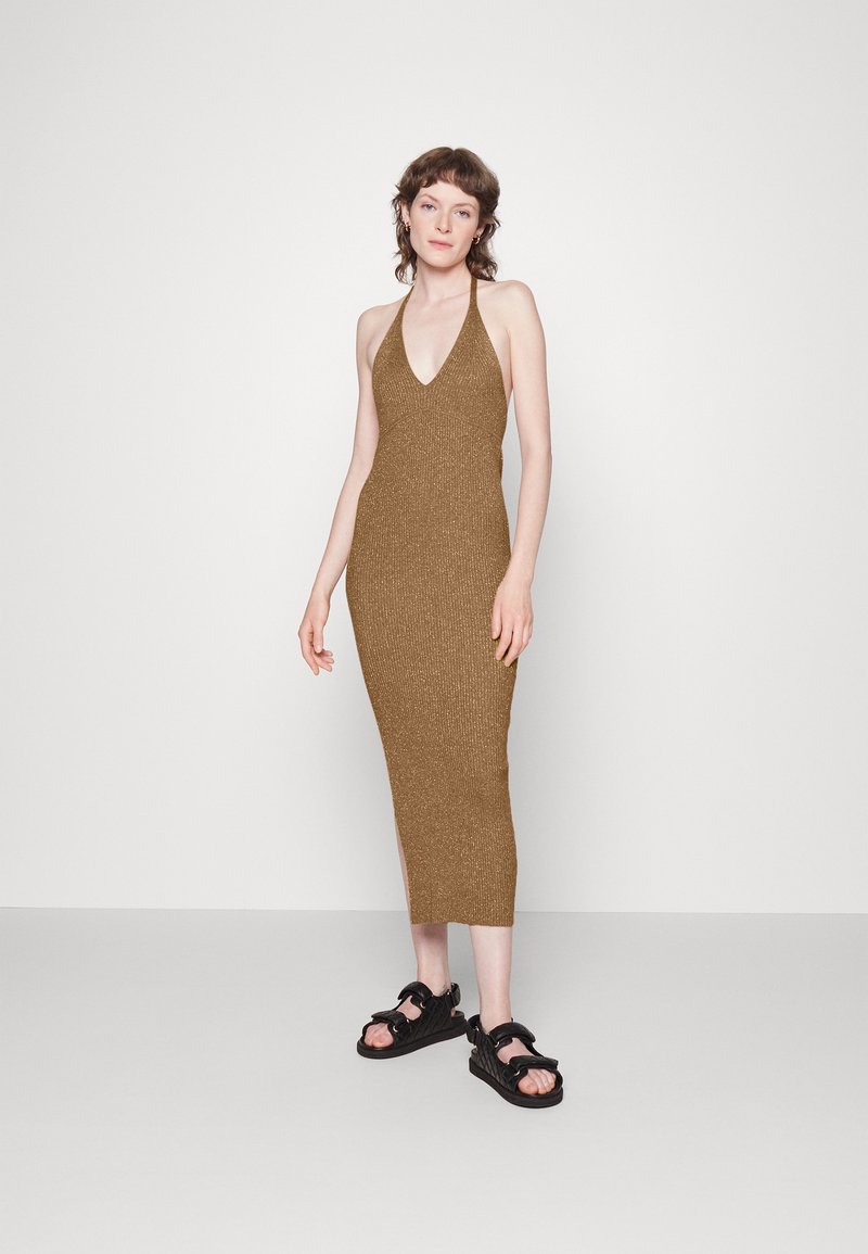 Damen Kleider | AllSaints LEXI HALTER DRESSStrickkleidpraline/beige - ZG38517 Damen Kleider | AllSaints LEXI HALTER DRESSStrickkleidpraline/beige - ZG38517