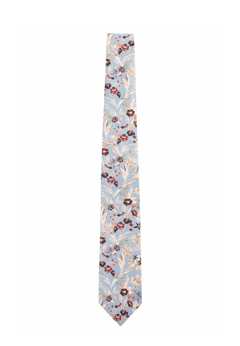 Next ITALY - Cravată - grey blue floral