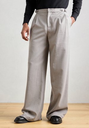 ALTO TROUSERS - Hlače - grey
