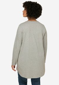 Angel of Style SMILEY V-AUSSCHNITT - Longsleeve - dark blue