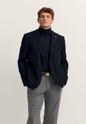 REVERSKRAGEN KLASSISCH  ELEGANT  - Sakko - marine