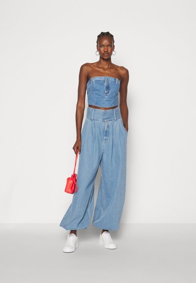 Ksenia Schnaider Débardeur - medium blue