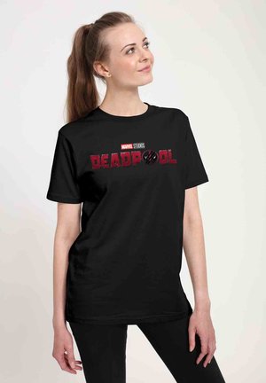 DEADPOOL WOLVERINE - T-shirt z nadrukiem