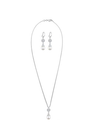 SPARKLING BASIC SET - MIT KRISTALLEN VON SWAROVSKI® - Ohrringe - weiß