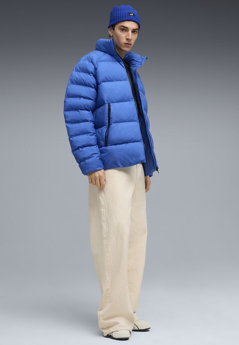 Puma MONO - Zimní bunda - mountain blue