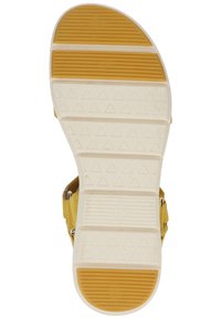 Marco Tozzi MARCO TOZZI SANDALEN - Platform sandals - yellow comb 614