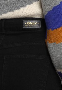 ONLY Pencil skirt - black denim