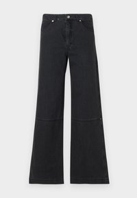 EILEEN - Wide leg - black
