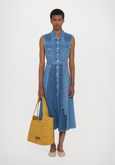 THEMOIRè MOREA - Saco de mão - turmeric