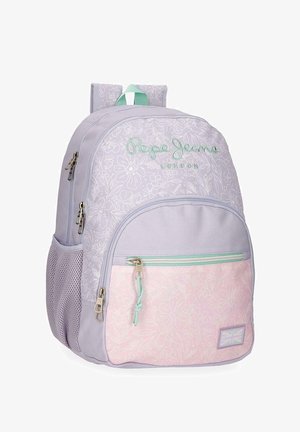 Pepe Jeans RENATA 44CM - Mochila escolar - purple