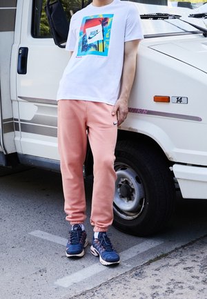 Print T-shirt - white