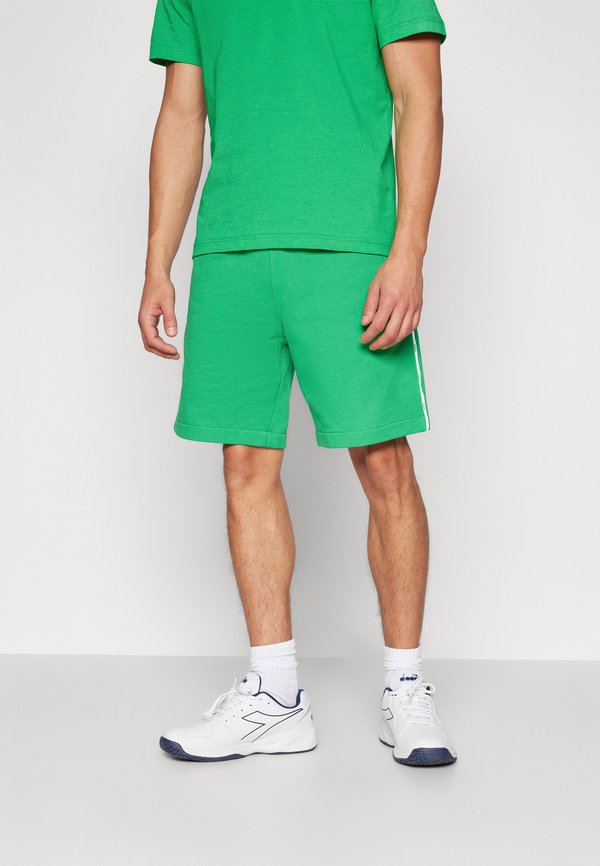 SHORT TAPE - Sports shorts - calathea