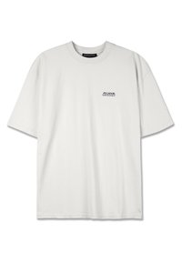 MARV OVERSIZED TEE - Triko s potiskem - washed unbleached