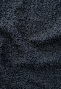Next TEXTURED REGULAR FIT - Top - navy