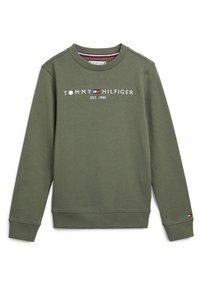 Tommy Hilfiger Mikina - green
