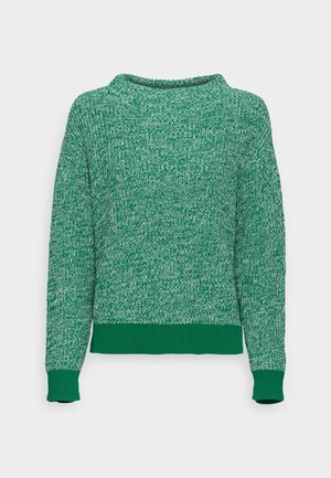 Strickpullover - green