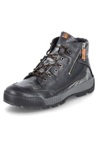 Krisbut Snowboots  - grau-kombi