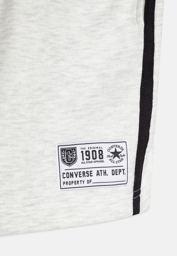 RETRO SIDE STRIPE  - Tracksuit bottoms - birch heather3