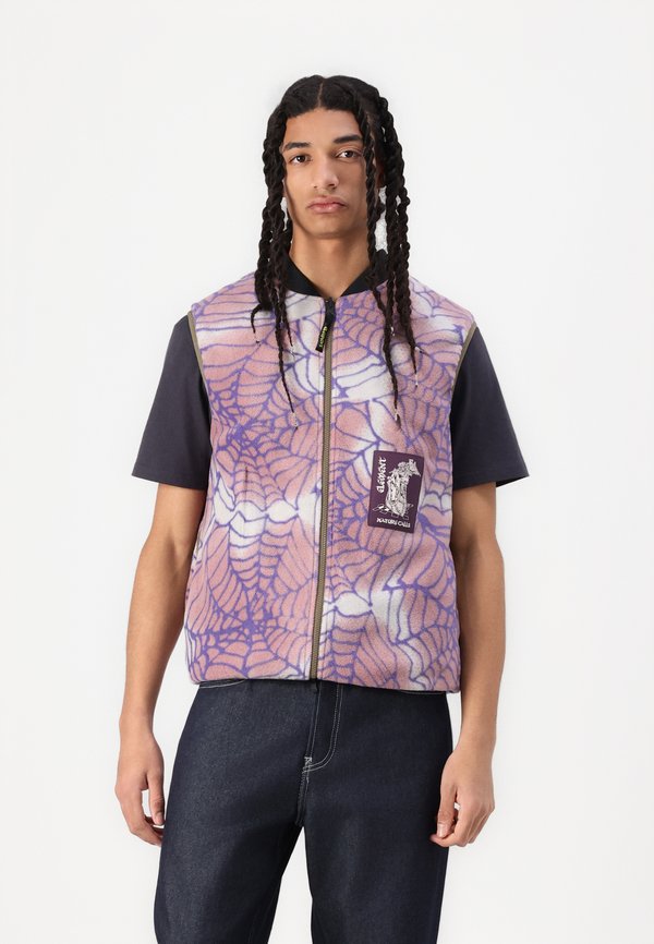 NATURE CALLS GILET - Waistcoat - stone gray4