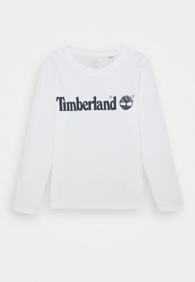 LONG SLEEVE - Maglietta a manica lunga - white