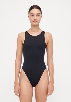 THE CONTOUR BODYSUIT - Swimsuit - black