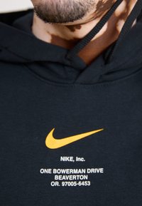 Nike Sportswear HOODIE - Camisola - black