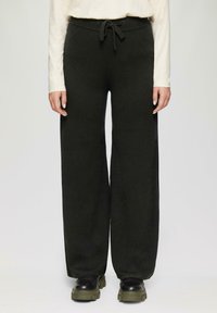 WIDE  - Pantalon classique - schwarz