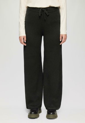 WIDE  - Trousers - schwarz