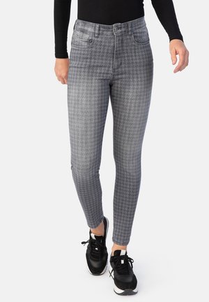 RIO - Jeans Skinny Fit - grey lasered