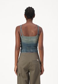 Diesel MADDY - Top - blue denim