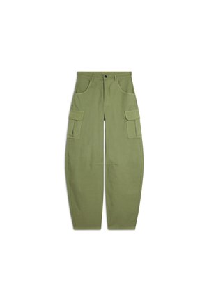 Freddy CARGO COLLECTION - Housut - oil green direct dyed