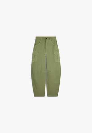 Freddy CARGO COLLECTION - Stoffhose - oil green direct dyed
