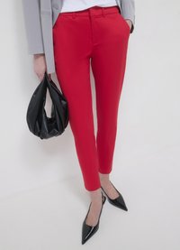 Calliope Chino - rosso scuro